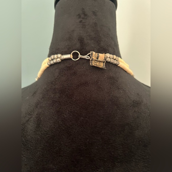 VINTAGE IVORY AND VERMEIL SILVER MADE BY HAND IN INDIA - Picture 3 of 7